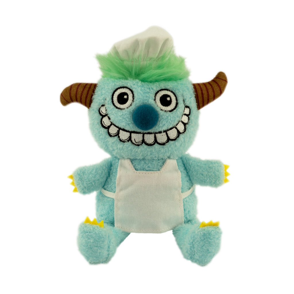 Vito The Pizza Chef Playset Monster Chef